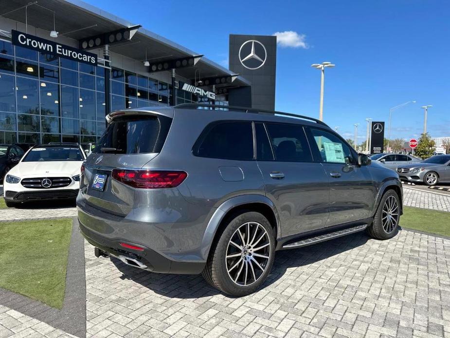 new 2025 Mercedes-Benz GLS 450 car, priced at $102,095