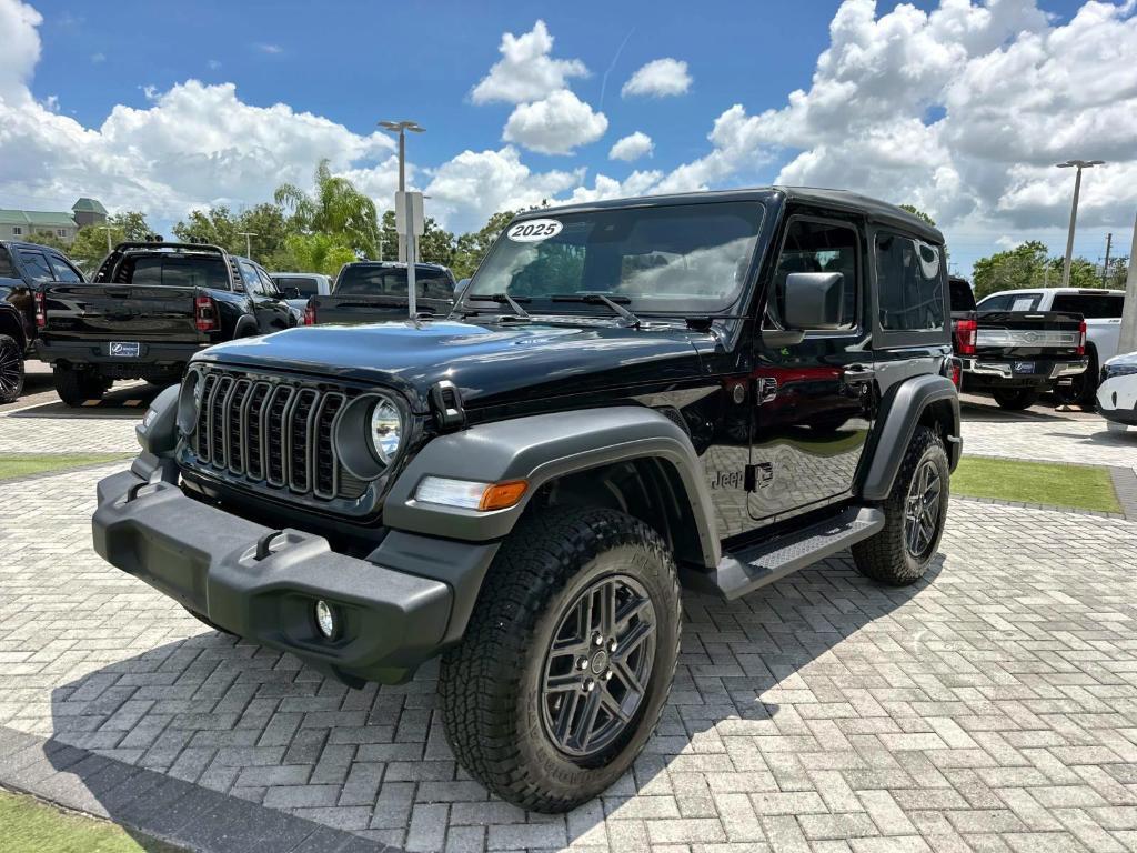 used 2025 Jeep Wrangler car, priced at $32,804
