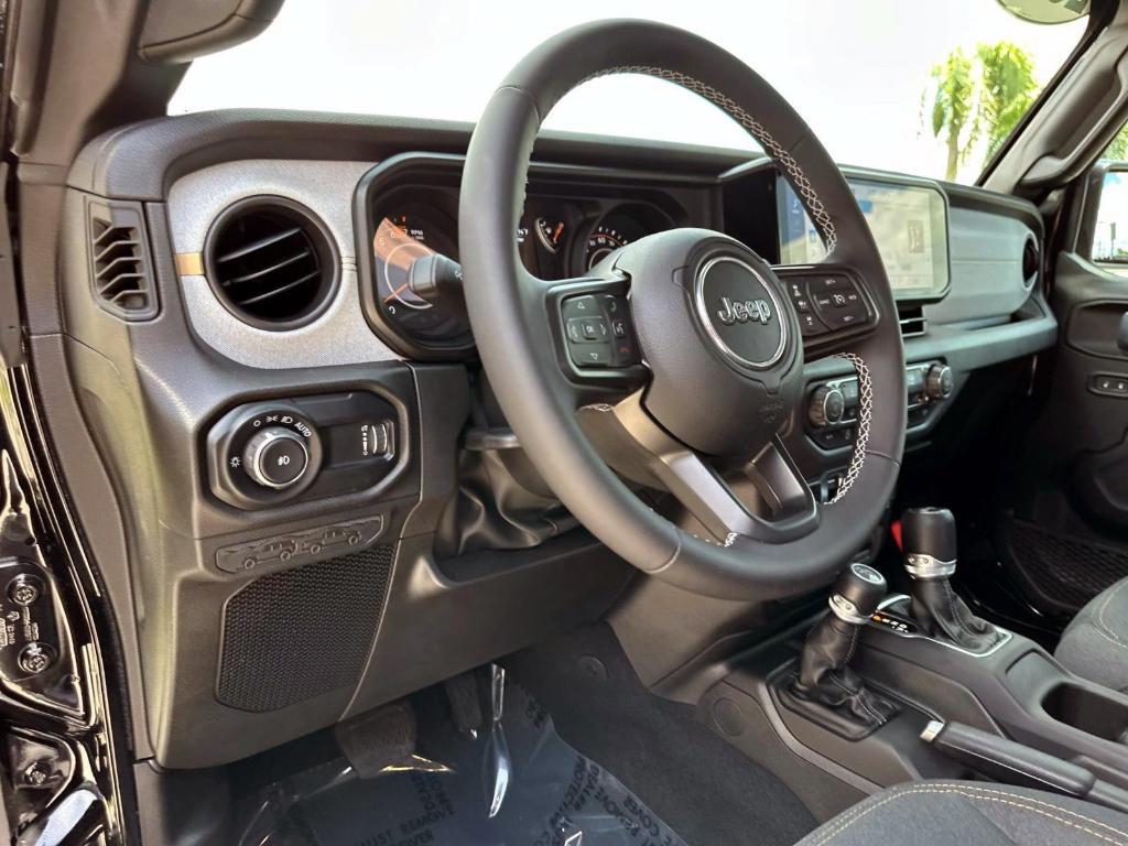 used 2025 Jeep Wrangler car, priced at $32,804