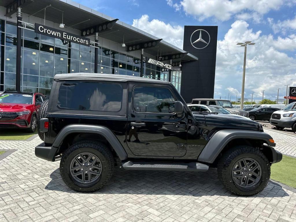 used 2025 Jeep Wrangler car, priced at $32,804