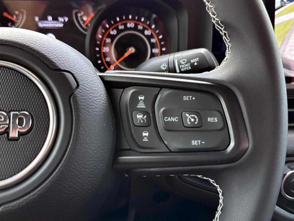 used 2025 Jeep Wrangler car, priced at $32,804