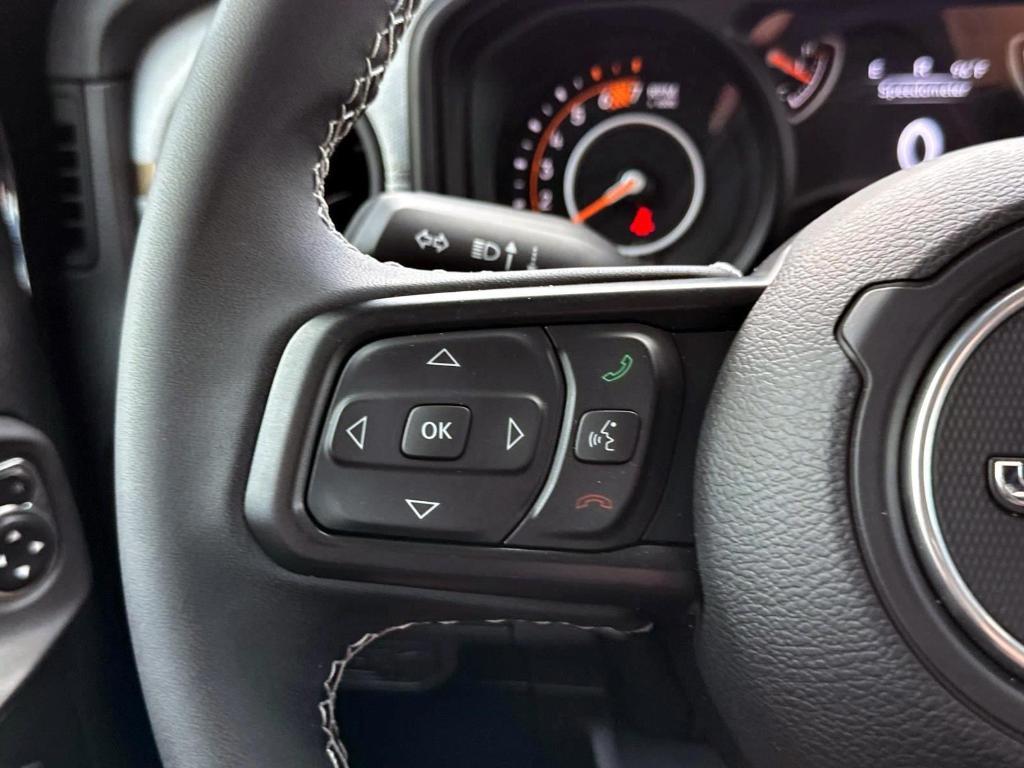 used 2025 Jeep Wrangler car, priced at $32,804