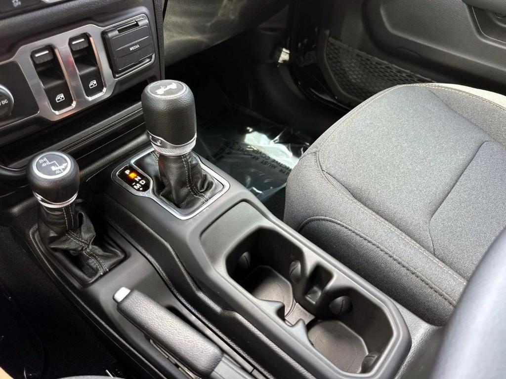 used 2025 Jeep Wrangler car, priced at $32,804