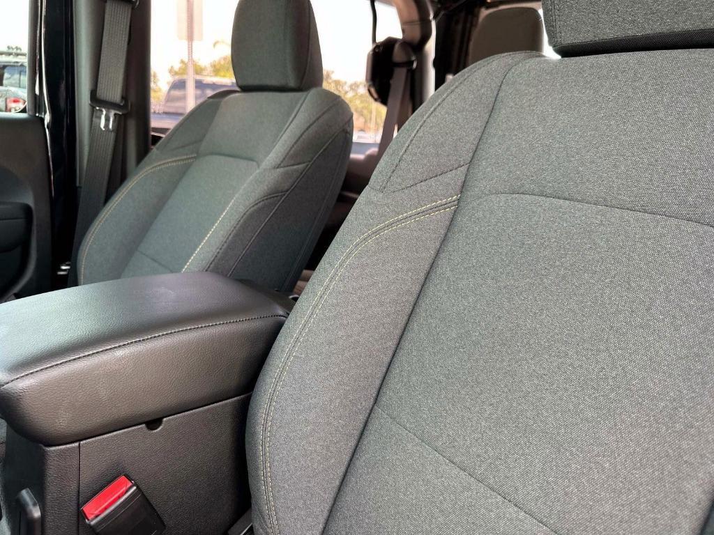 used 2025 Jeep Wrangler car, priced at $35,807