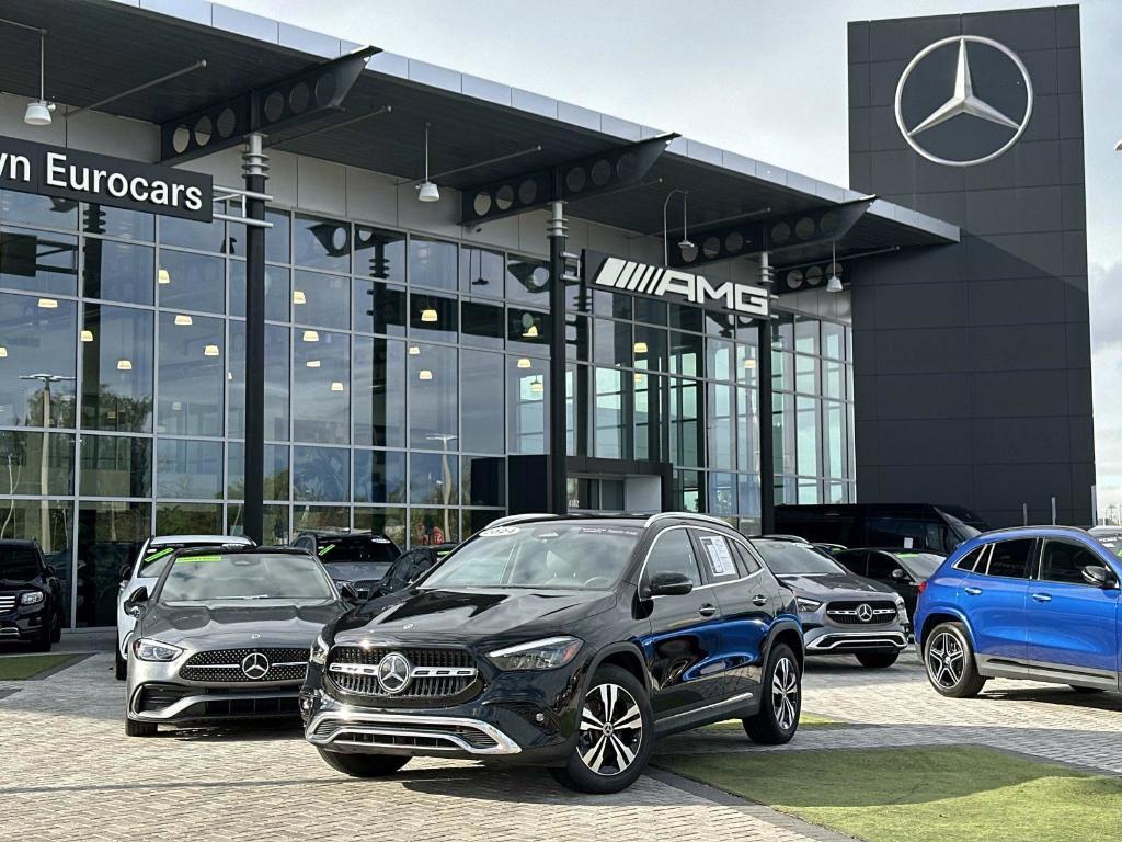 used 2024 Mercedes-Benz GLA 250 car, priced at $33,611