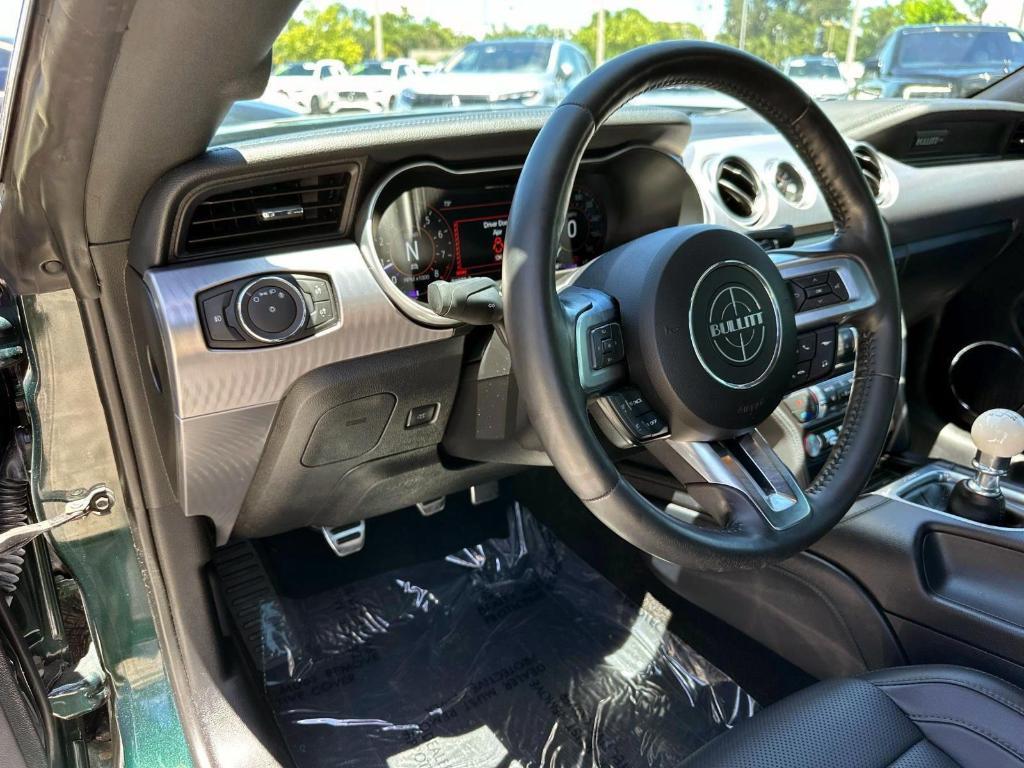 used 2019 Ford Mustang car, priced at $40,988