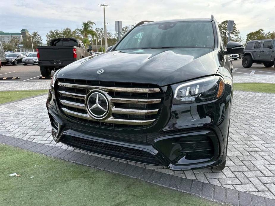 new 2025 Mercedes-Benz GLS 450 car, priced at $97,415