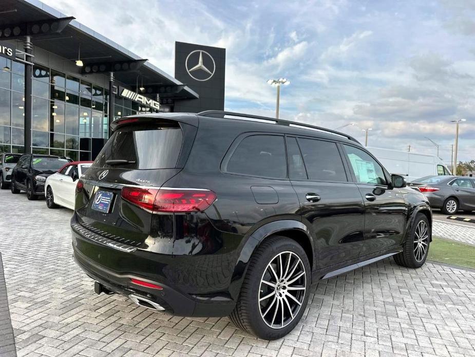 new 2025 Mercedes-Benz GLS 450 car, priced at $97,415