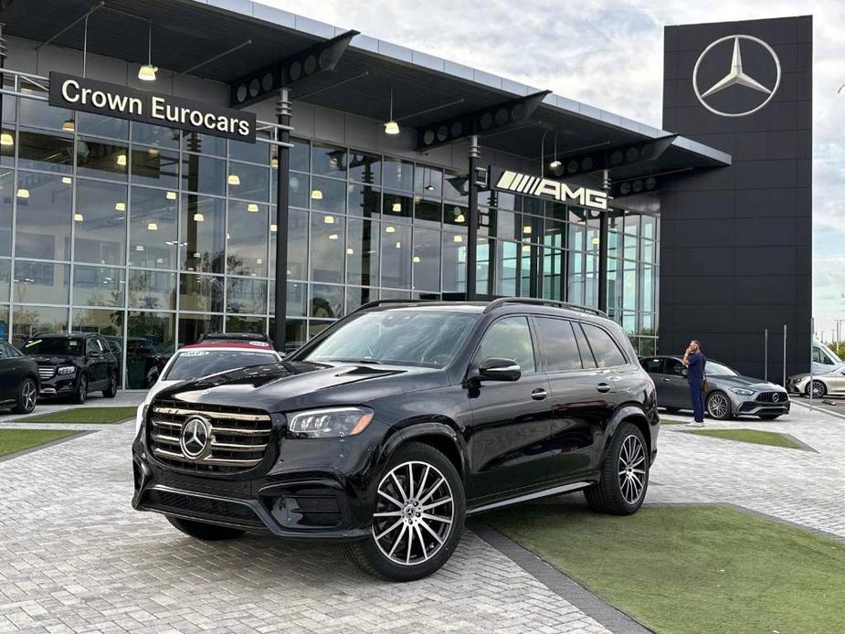 new 2025 Mercedes-Benz GLS 450 car, priced at $97,415