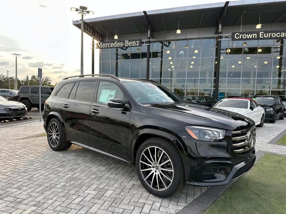 new 2025 Mercedes-Benz GLS 450 car, priced at $97,415