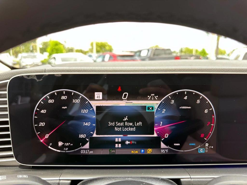 new 2025 Mercedes-Benz GLS 450 car, priced at $90,980