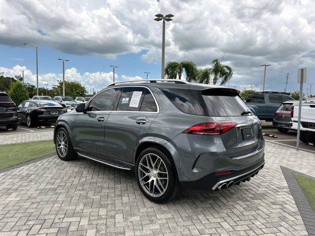 used 2021 Mercedes-Benz AMG GLE 53 car, priced at $46,950