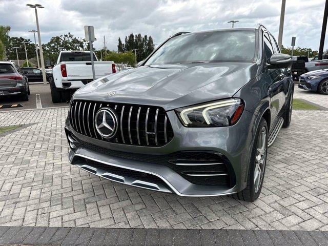used 2021 Mercedes-Benz AMG GLE 53 car, priced at $46,950