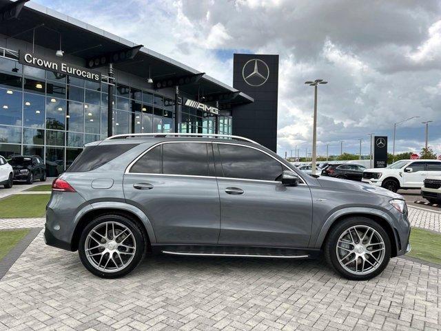 used 2021 Mercedes-Benz AMG GLE 53 car, priced at $46,950