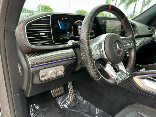 used 2021 Mercedes-Benz AMG GLE 53 car, priced at $46,950