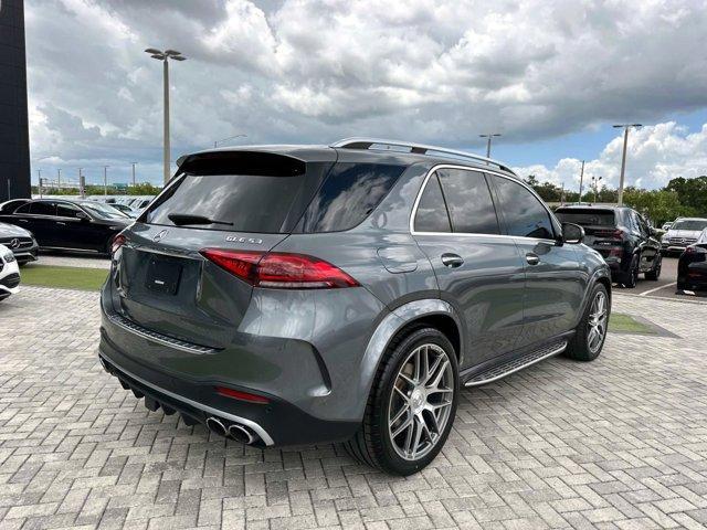 used 2021 Mercedes-Benz AMG GLE 53 car, priced at $46,950