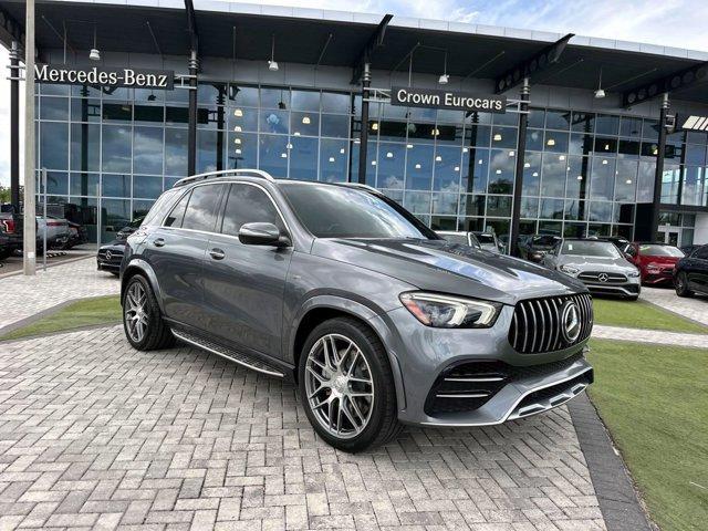used 2021 Mercedes-Benz AMG GLE 53 car, priced at $46,950