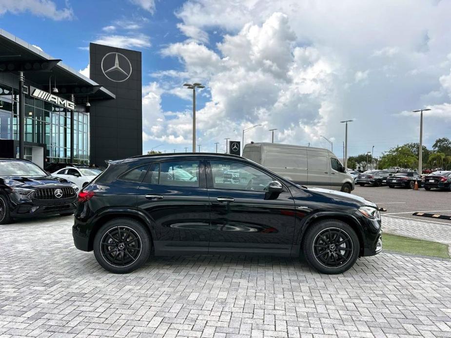 new 2025 Mercedes-Benz AMG GLA 35 car, priced at $63,070