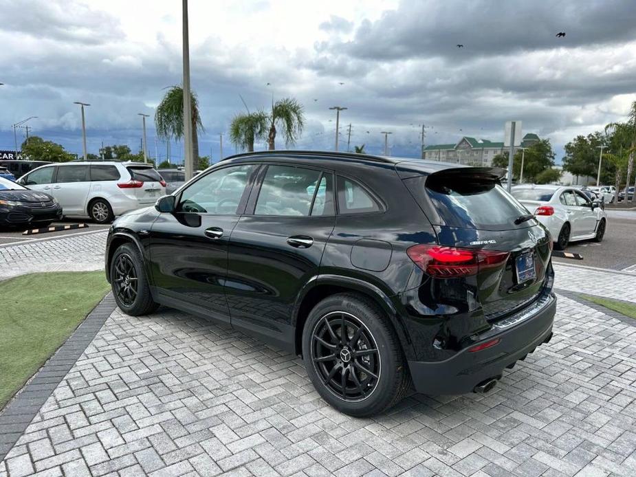 new 2025 Mercedes-Benz AMG GLA 35 car, priced at $63,070