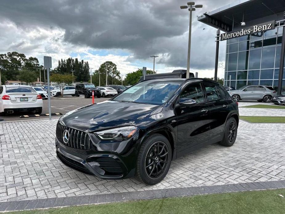 new 2025 Mercedes-Benz AMG GLA 35 car, priced at $63,070