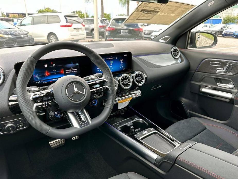 new 2025 Mercedes-Benz AMG GLA 35 car, priced at $63,070