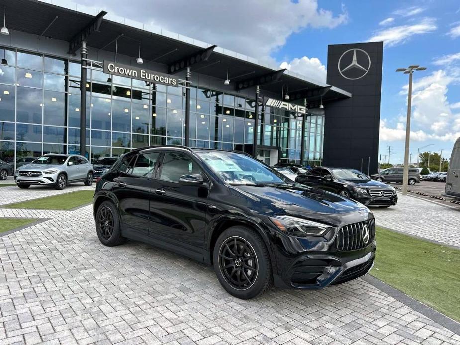 new 2025 Mercedes-Benz AMG GLA 35 car, priced at $63,070