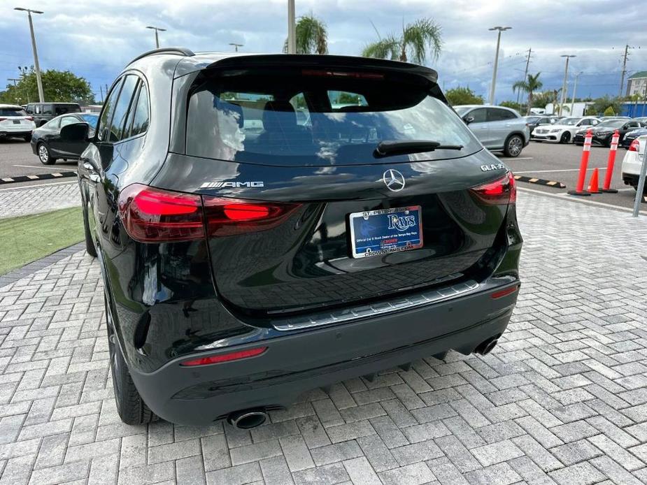 new 2025 Mercedes-Benz AMG GLA 35 car, priced at $63,070