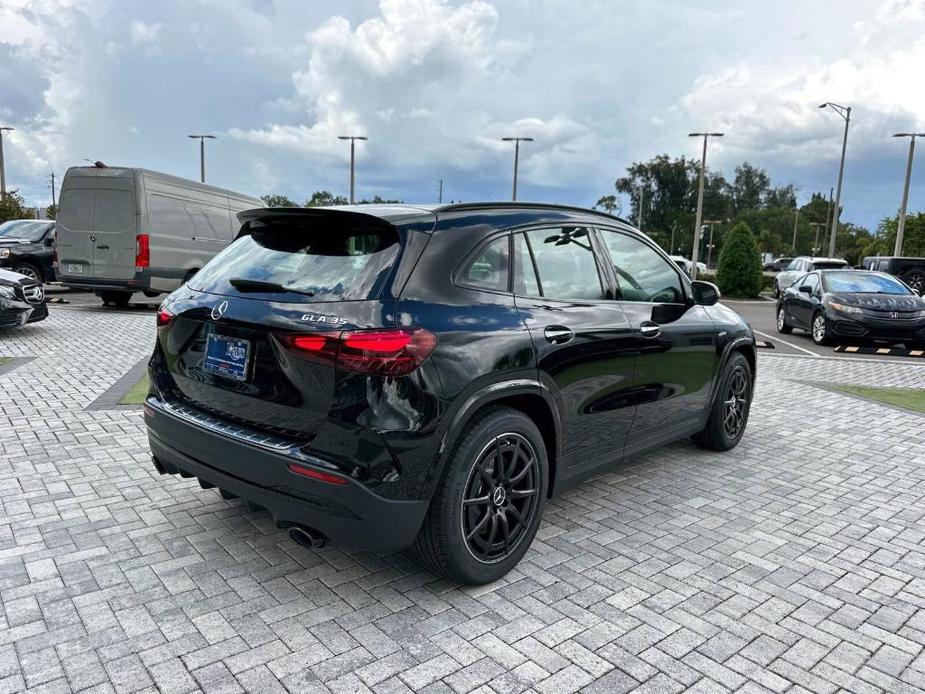 new 2025 Mercedes-Benz AMG GLA 35 car, priced at $63,070