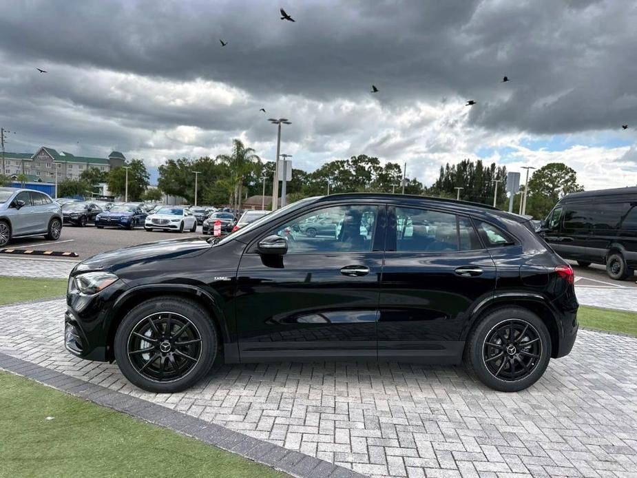 new 2025 Mercedes-Benz AMG GLA 35 car, priced at $63,070