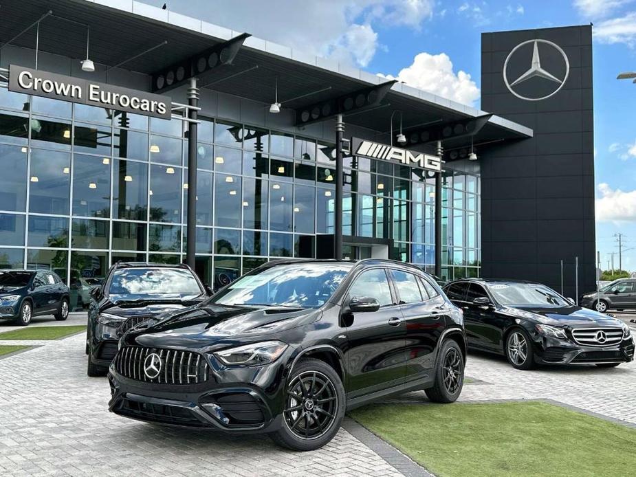 new 2025 Mercedes-Benz AMG GLA 35 car, priced at $63,070