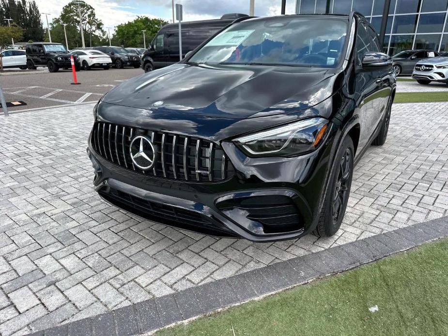 new 2025 Mercedes-Benz AMG GLA 35 car, priced at $63,070