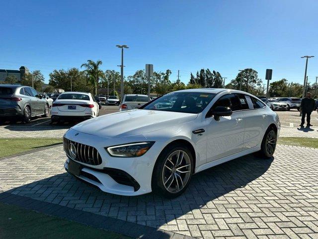 used 2020 Mercedes-Benz AMG GT 53 car, priced at $72,488