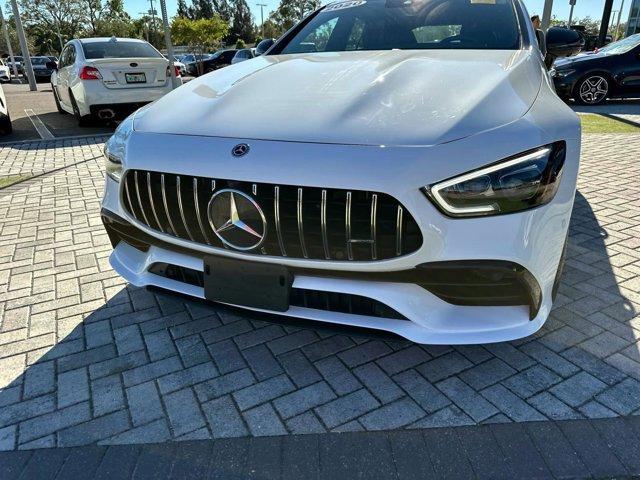 used 2020 Mercedes-Benz AMG GT 53 car, priced at $72,488