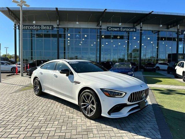 used 2020 Mercedes-Benz AMG GT 53 car, priced at $72,488