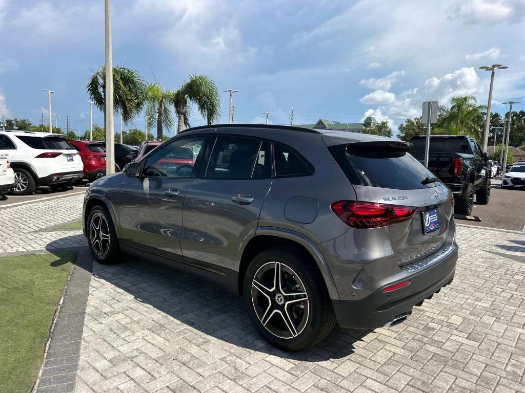 new 2026 Mercedes-Benz GLA 250 car, priced at $51,885