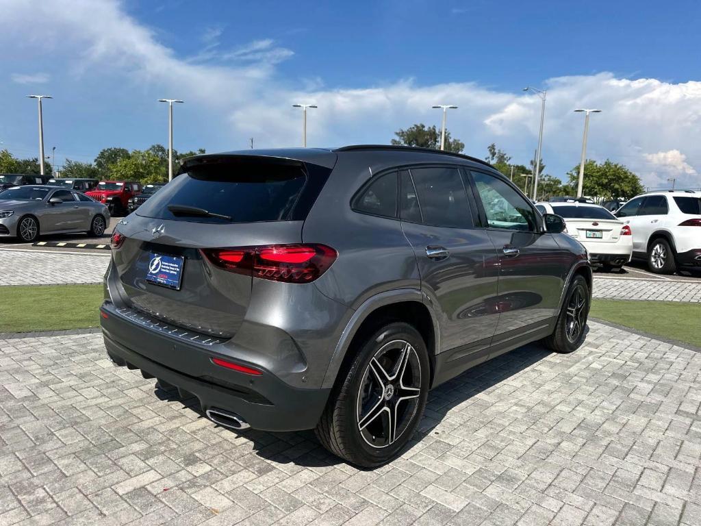 new 2026 Mercedes-Benz GLA 250 car, priced at $51,885