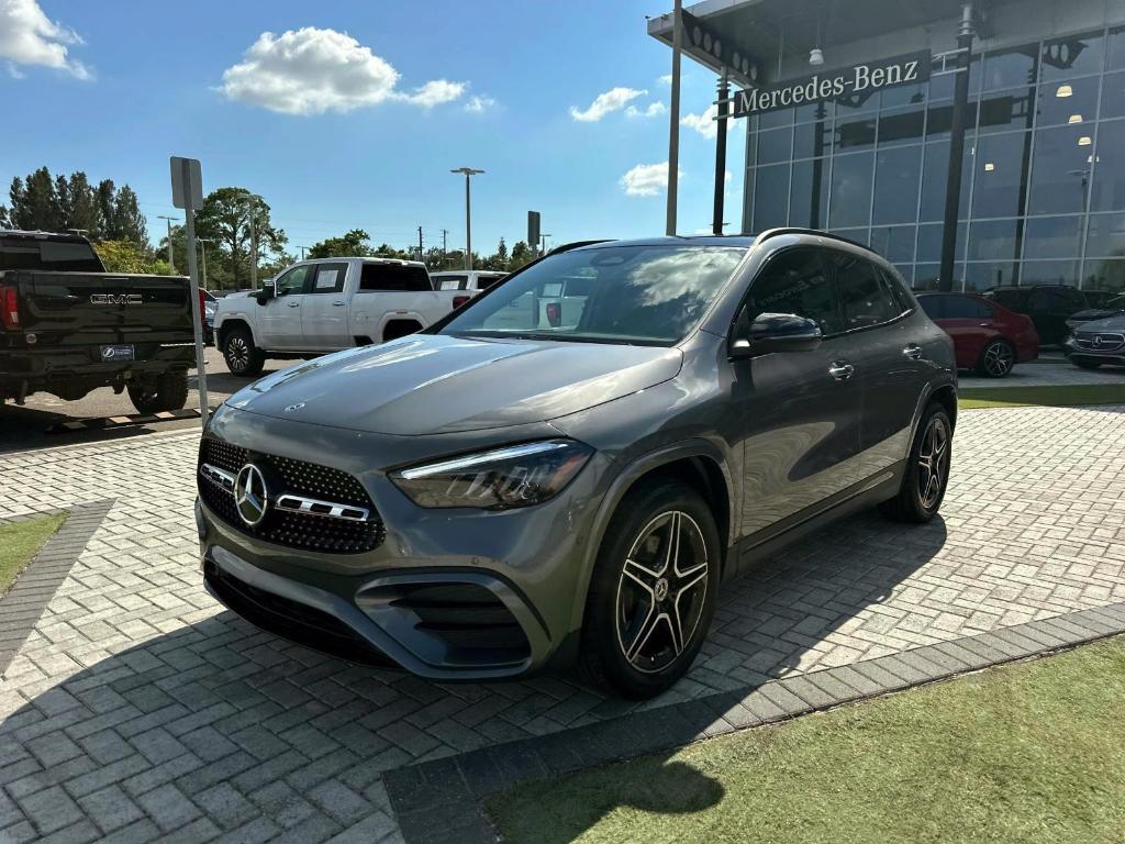 new 2026 Mercedes-Benz GLA 250 car, priced at $51,885