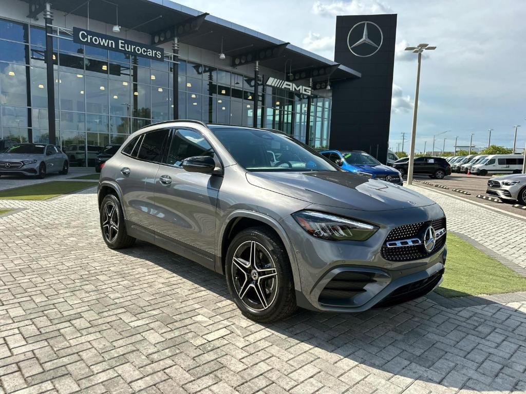 new 2026 Mercedes-Benz GLA 250 car, priced at $51,885