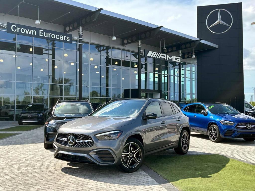 new 2026 Mercedes-Benz GLA 250 car, priced at $51,885