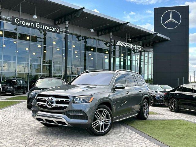 used 2022 Mercedes-Benz GLS 450 car, priced at $57,990