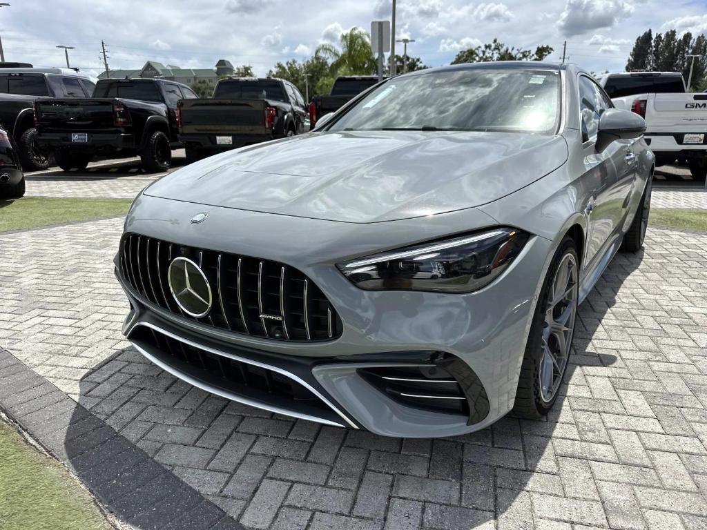 new 2026 Mercedes-Benz AMG CLE 53 car, priced at $90,960