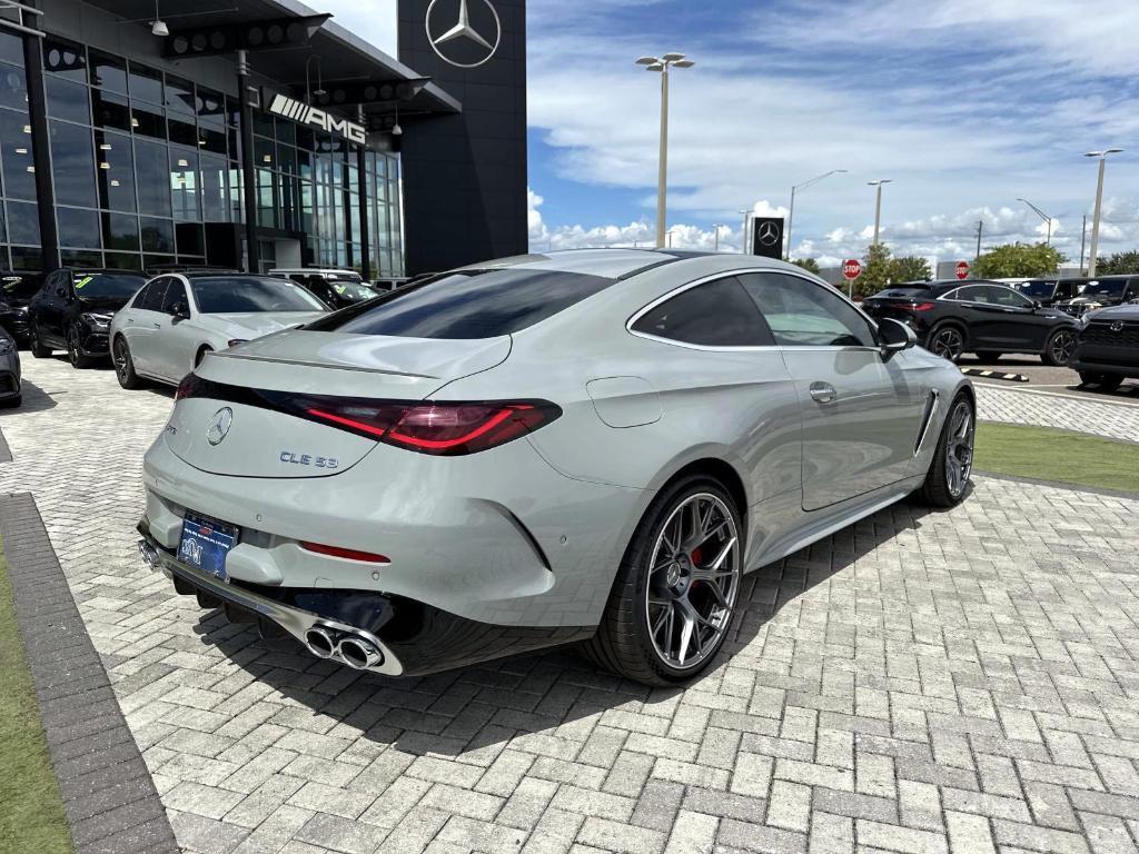 new 2026 Mercedes-Benz AMG CLE 53 car, priced at $90,960