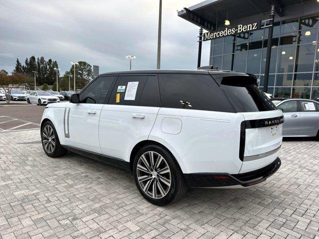 used 2024 Land Rover Range Rover car, priced at $129,291