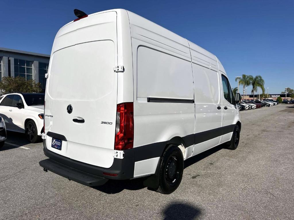 new 2026 Mercedes-Benz Sprinter 2500 car, priced at $72,420