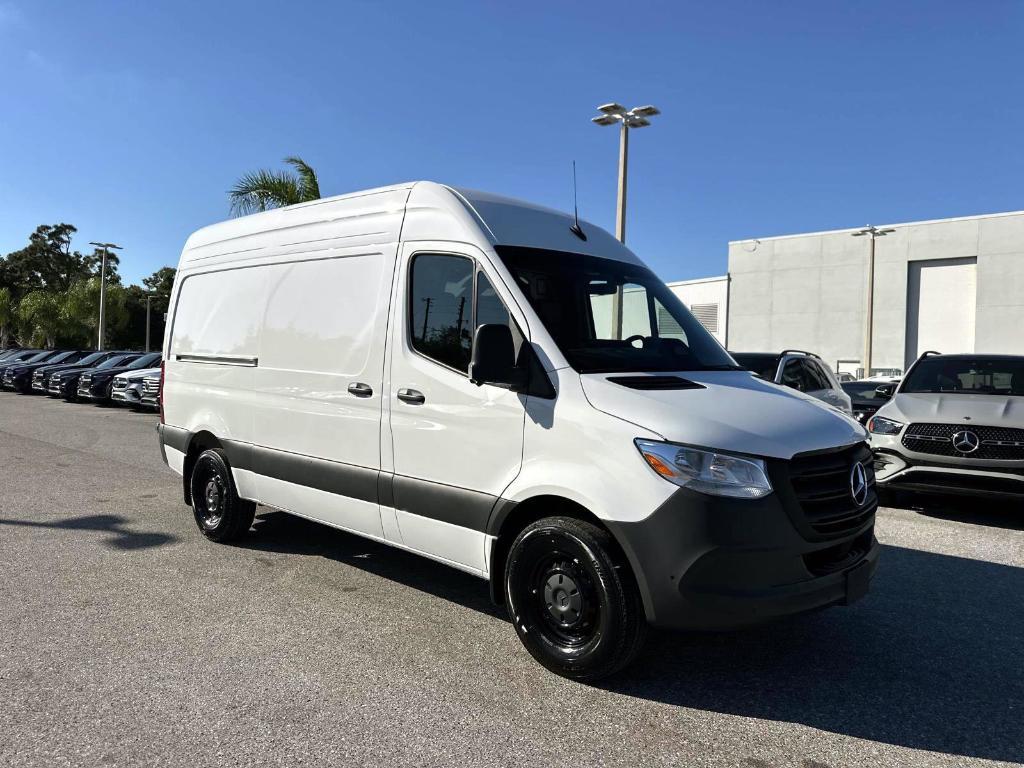 new 2026 Mercedes-Benz Sprinter 2500 car, priced at $72,420