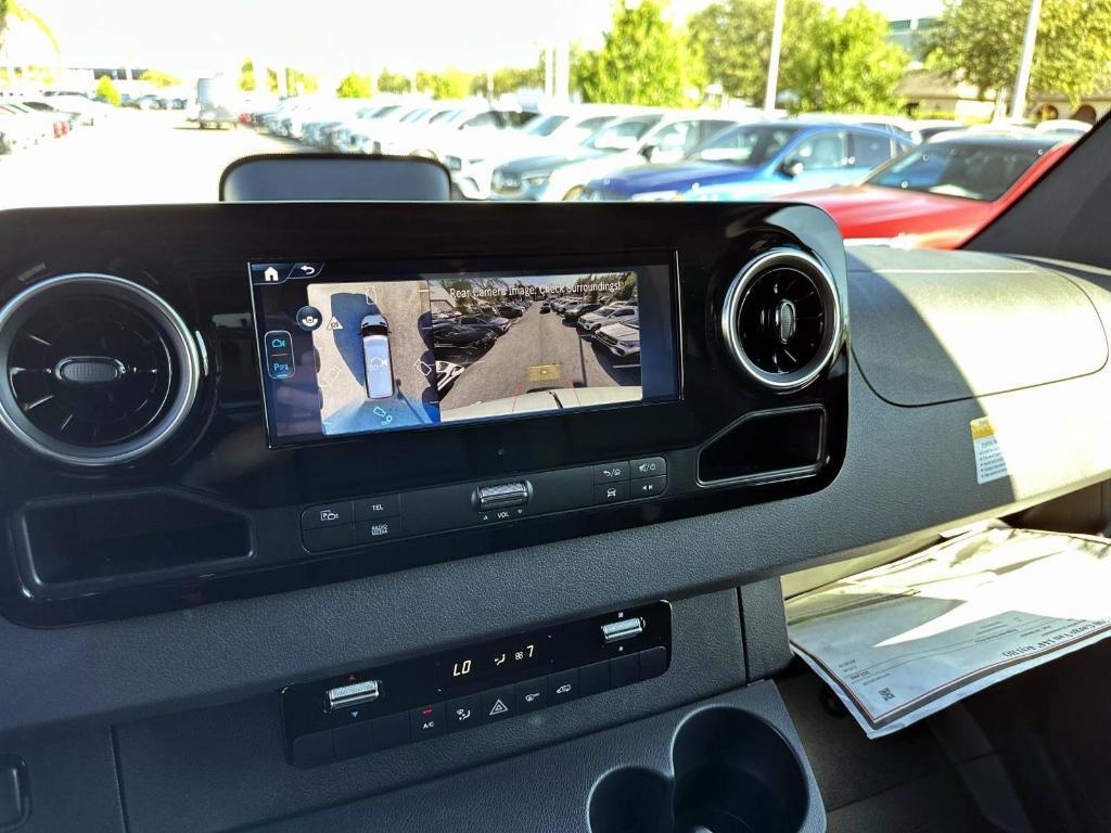 new 2026 Mercedes-Benz Sprinter 2500 car, priced at $72,420