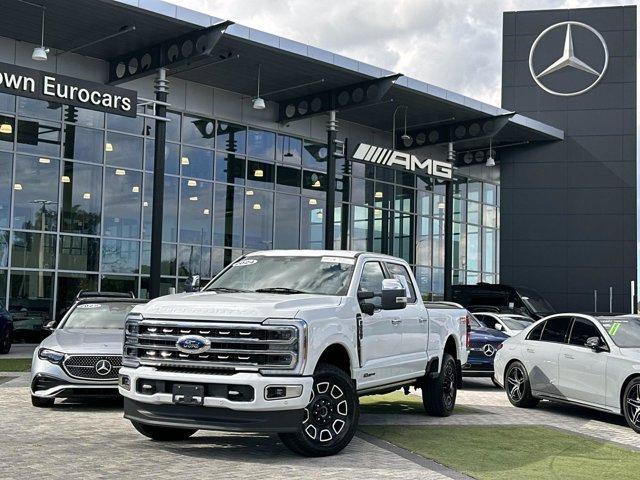 used 2024 Ford F-250 car, priced at $81,186