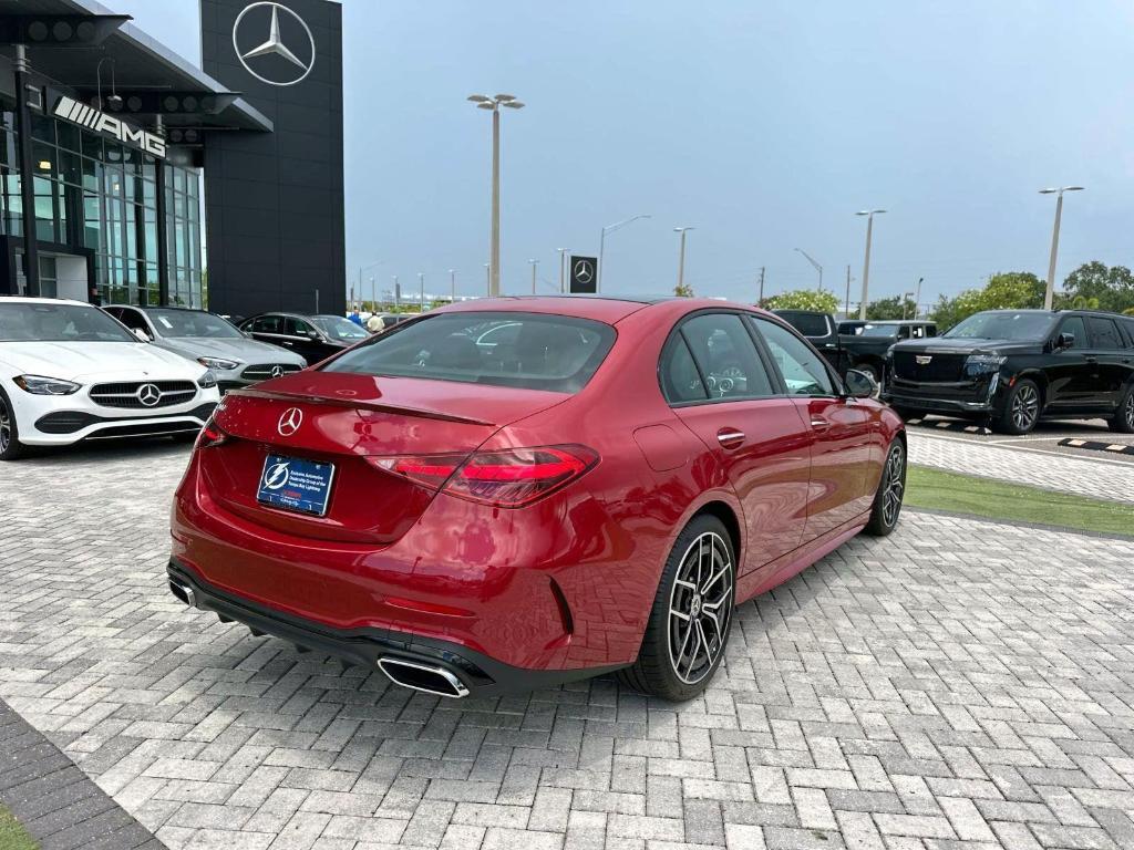 new 2025 Mercedes-Benz C-Class car, priced at $59,085