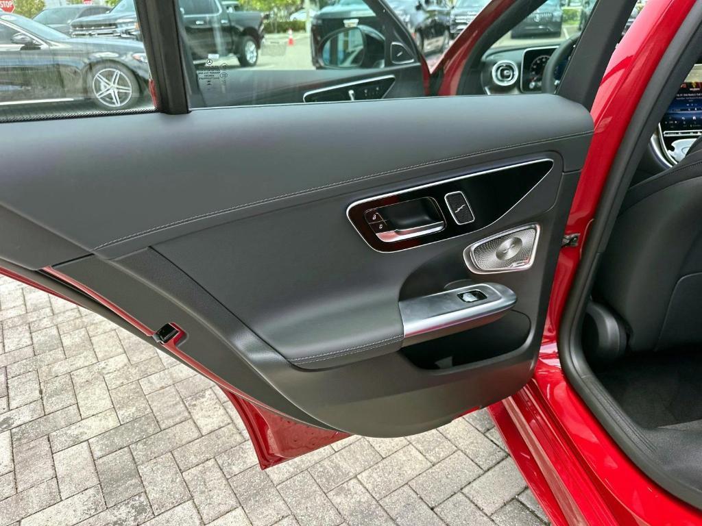 new 2025 Mercedes-Benz C-Class car, priced at $59,085