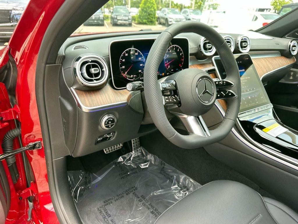 new 2025 Mercedes-Benz C-Class car, priced at $59,085